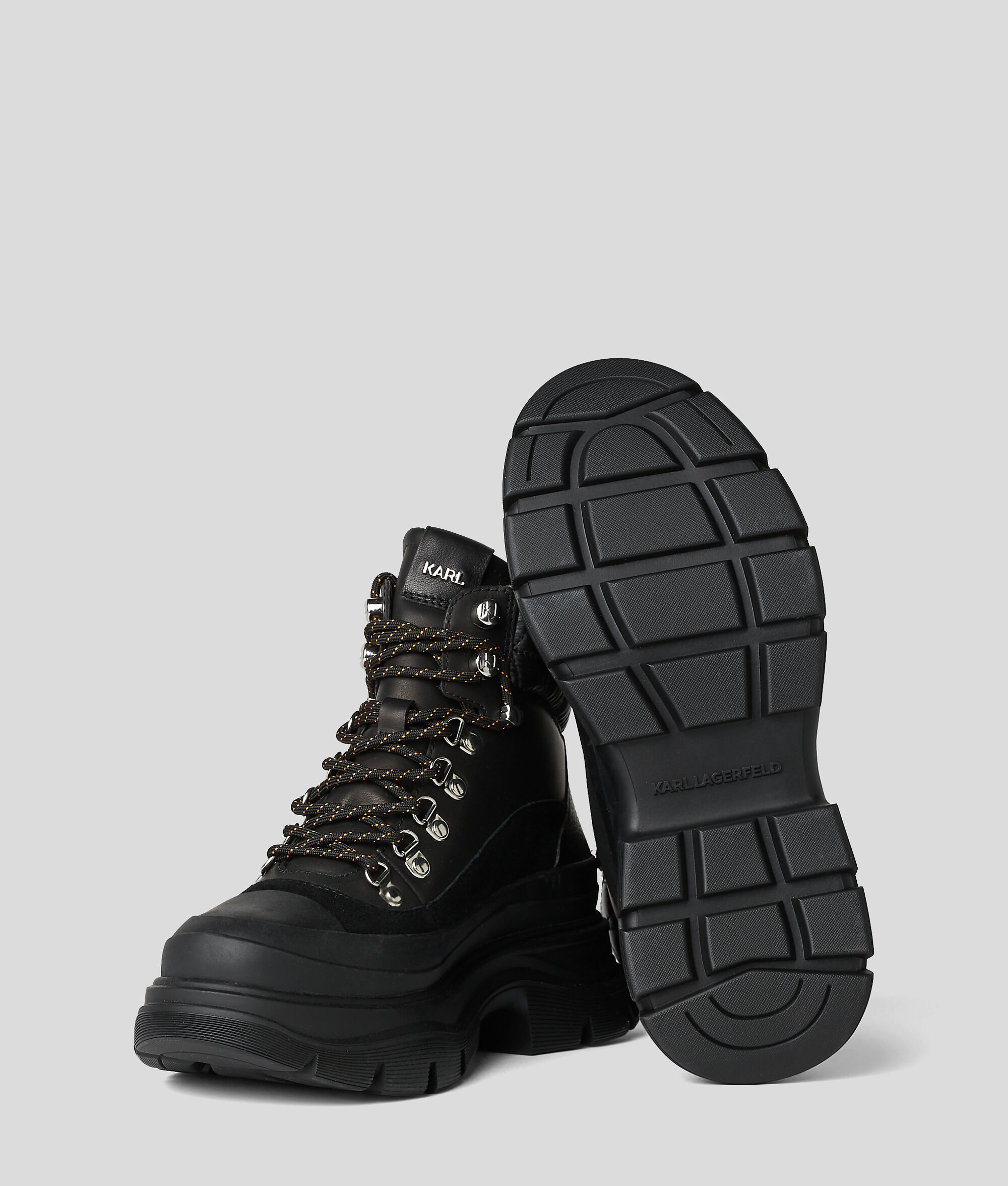 (image for) Efficient Luna Hiker Lace Boots